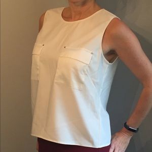 White House Black Market Sleeveless Blouse